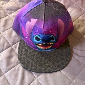 Disney Purple and Black Cap Stitch